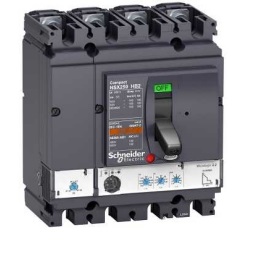 Schneider Electric 4П АВТОМ.ВЫКЛ. MIC2.2 250A NSX250HB2 (100кА при 690B) (арт.LV433575)