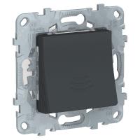 Schneider Electric NU578654 UNICA NEW ЗВОНОК электронный, 70 дБ/1 м, антрацит