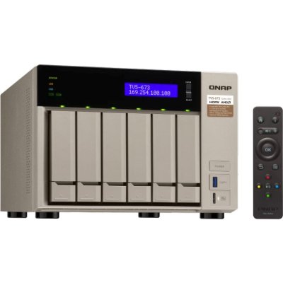 Сетевое хранилище Qnap TVS-673e-8G