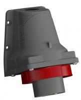 ABB 2CMA101201R1000 Вилка для монтажа на поверхность Easy&Safe 332EBS6W,32A,3P+E,IP67,11ч