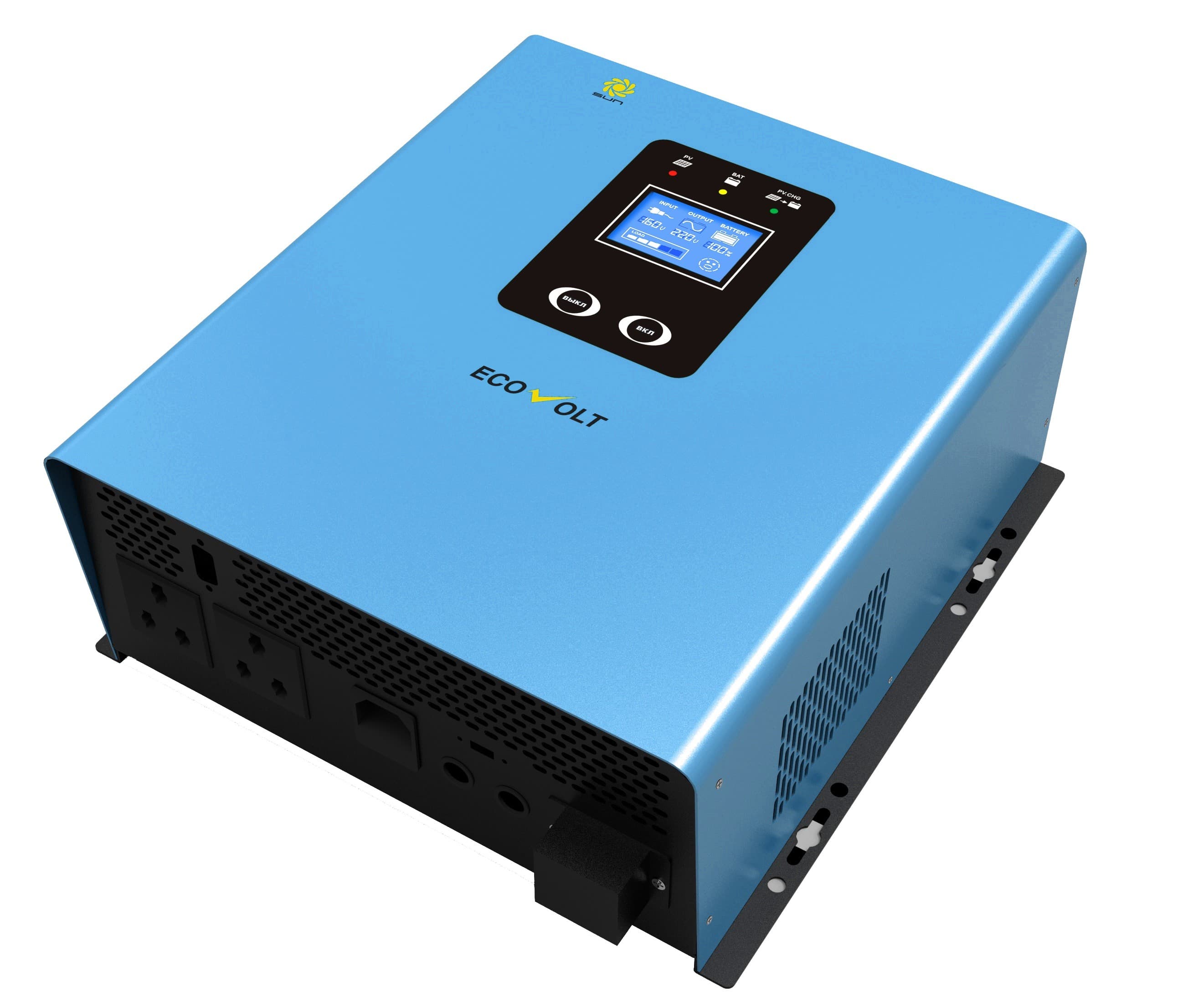 Инвертор Ecovolt SUN 1224