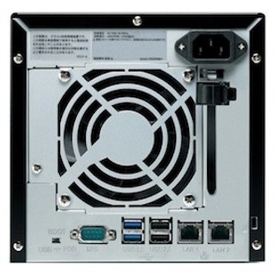 Сетевое хранилище Buffalo TeraStation ProSeries Duo TS-WVH4.0TL/R1EU