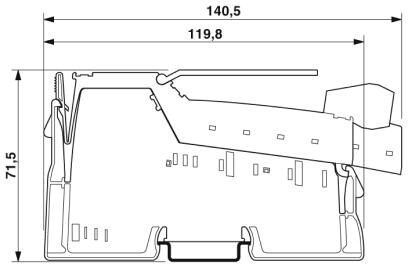 Phoenix contact 2861755 IB IL INC-IN-PAC Функциональные клеммные модули Inline