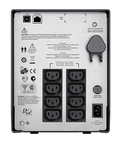 SMC1500I ИБП APC Smart-UPS C 1500VA LCD 230V