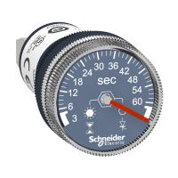 Schneider Electric XB5DTGM3 ТАЙМЕР,ОТВ.22ММ, ЗАД. СРАБ, 220В, 3-60 С
