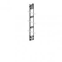 Schneider Electric KSC400EV4203 СЕКЦИЯ РАСПР. ВЕРТ. 400А, 2М