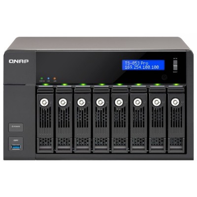 Сетевое хранилище Qnap TS-853 Pro