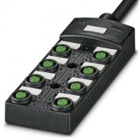 Phoenix contact 1452518 SACB-8/ 8- 5,0PUR SCO P Коробка датчика и исполнительного элемента