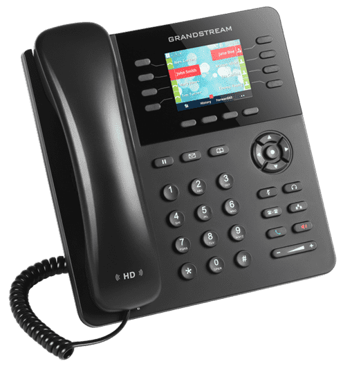 Grandstream GXP2135 - стационарный телефон с Bluetooth