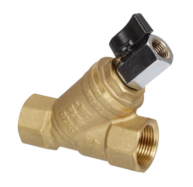 065B8242 Фильтр сетчатый Danfoss FVR-D Ду=20 Ру=25