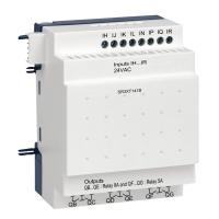 Schneider Electric SR3XT141B МОДУЛЬ РАСШИР ДИСКР 8ВХ/6ВЫХ ~24В