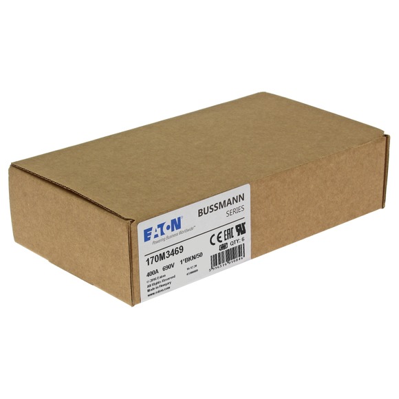 170M3469 Быстрый предохранитель 400A 690V 1*BKN/50 AR UC