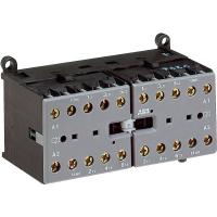 ABB GJL1213903R0015 Миниконтактор реверсивный VВC6-30-01-F 9A (400В AC3) катушка 230В DС