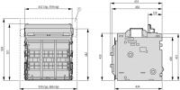 123647 Выключатель-разъединитель, 3П, 3200А, 65кА, выкатной (IN32B3-32W)