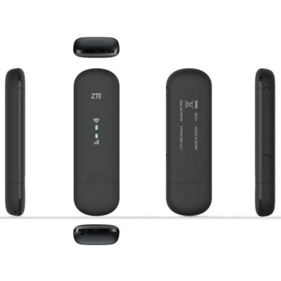 Модем ZTE MF79RU Black