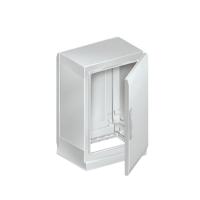 Schneider Electric NSYPLAZ1574G 7035 ШКАФ СО СПЛОШ. ДВ/ЦОКОЛЬ 1500Х750Х420
