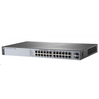 Коммутатор HPE 1820-24G-PoE plus J9983A