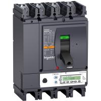 Schneider Electric 4П АВТОМ.ВЫКЛ. M6.3E 630A NSX630R(200кА при 415В, 45кА при 690B) (арт.LV433707)