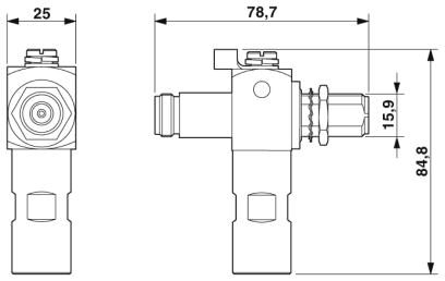 Phoenix contact 2801057 CN-LAMBDA/4-2.25-BB Устройство защиты от перенапряжений
