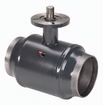 065N0162G Кран шаровой стальной Danfoss JiP Premium WW Ду=250 Ру=25 с фланцем под привод