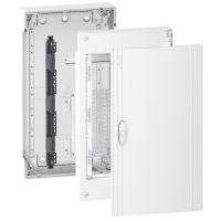 Schneider Electric PRA313SU PRAGMA IT щит МУЛЬТИМЕДИЙНЫЙ навесной с белой дв. 3РЯДАх13МОД,IP40, IK07, Италия