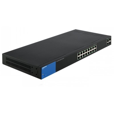 Коммутатор Linksys LGS318P-eu