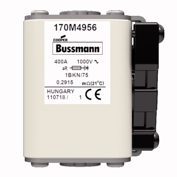 170M4956 Быстрый предохранитель 400A 1000V 1BKN/75 AR