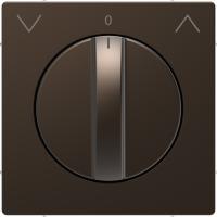 Schneider Electric MTN3875-6052 MERTEN D-Life ЦЕНТРАЛЬН. НАКЛАДКА д/поворот. мех-ма рольставней, МОККО