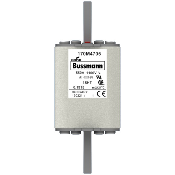 170M4705 Быстрый предохранитель 550A 1100V 1SHT AR