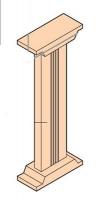 ABB 1SL0352A00 Пьедестал для шкафов GEMINI (Размер1-2-3-4)