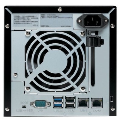 Сетевое хранилище Buffalo TeraStation 5200 WS5200D0402WR2EU