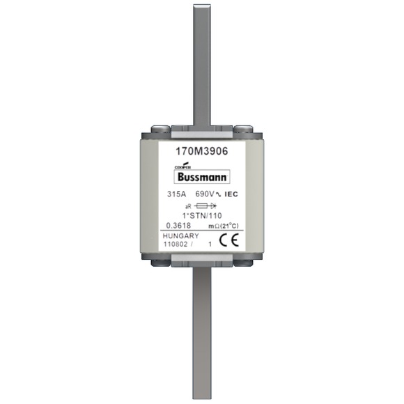 170M3906 Быстрый предохранитель 315A 690V 1*STN/110 AR