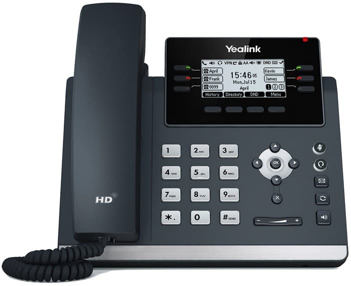 Yealink SIP-T42U - стационарный IP-телефон