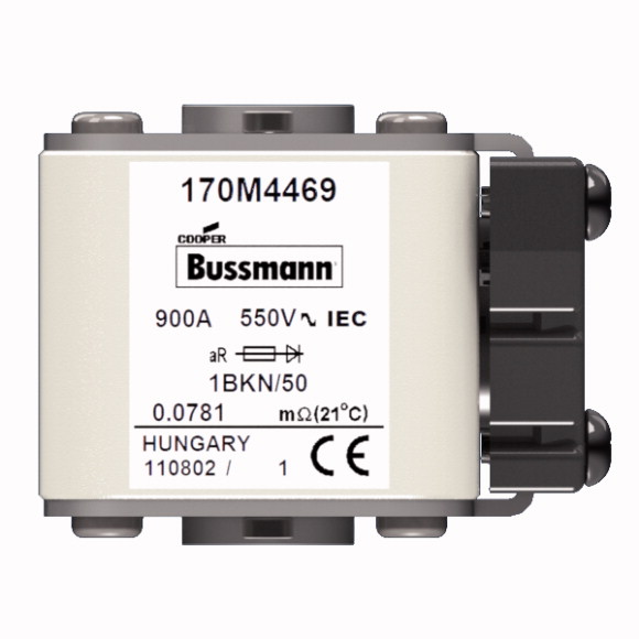 170M4469 Быстрый предохранитель 900A 550V 1BKN/50 AR