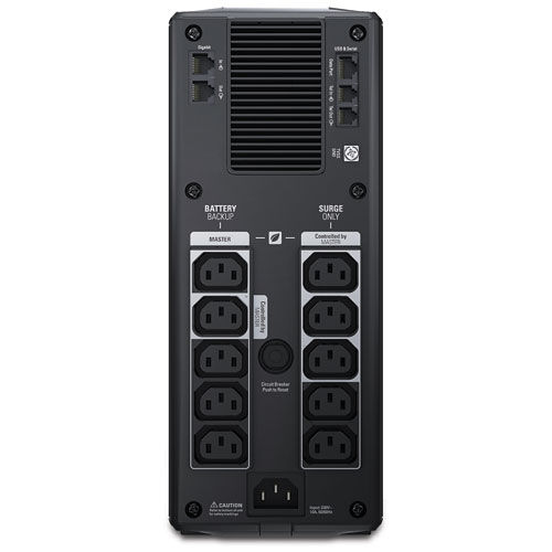 ИБП APC Back-UPS Power Saving Pro 1200VA/720W 230V BR1200GI