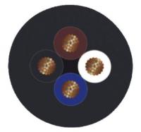 Phoenix contact 1554225 SAC-8P-10,0-PUR/M12FR VA SO Кабель для датчика / исполнительного элемента