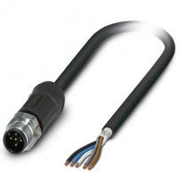 Phoenix contact 1407264 SAC-5P-M12MS/ 5,0-28X SH OD Кабель для датчика / исполнительного элемента
