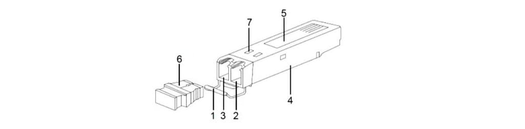 модуль sfp