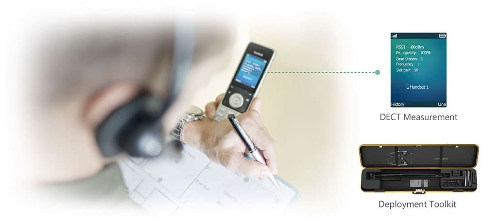 Микросотовая DECT