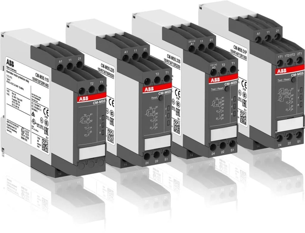 реле времени ABB