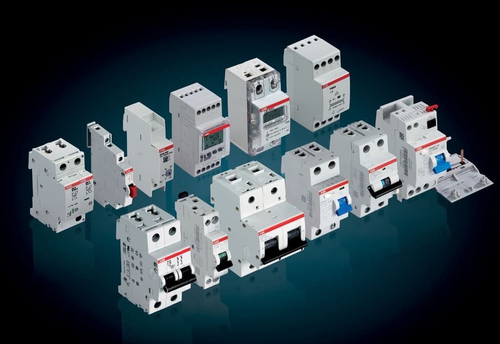автоматические выключатели abb