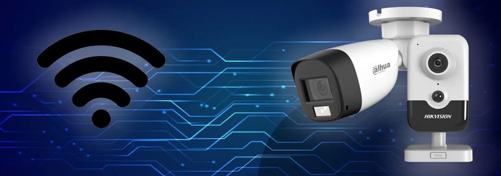 Беспроводные Wi-Fi камеры видеонаблюдения