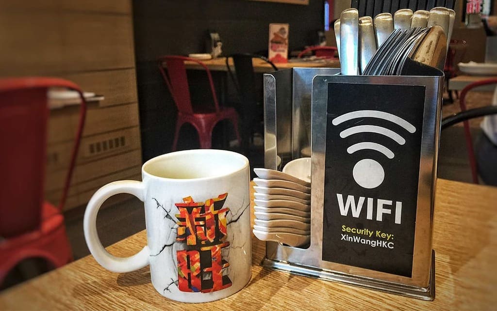 точка доступа wifi