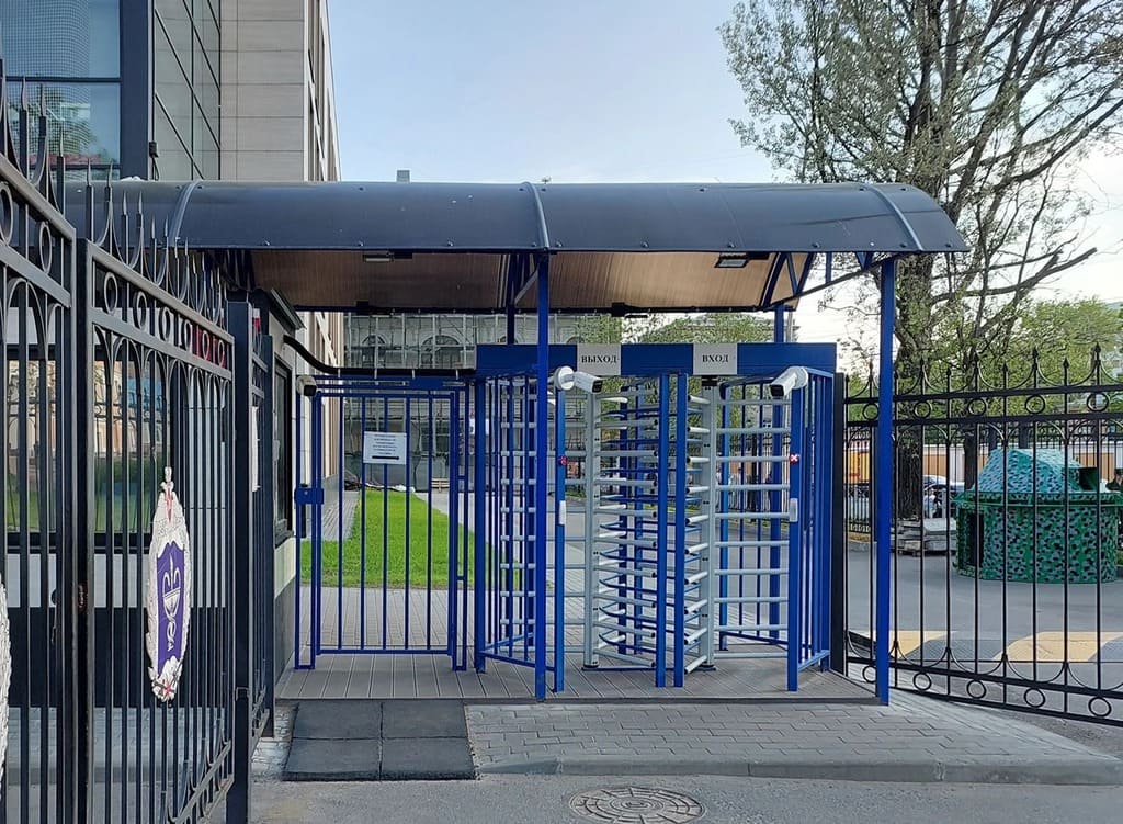 турникет роторный полноростовой