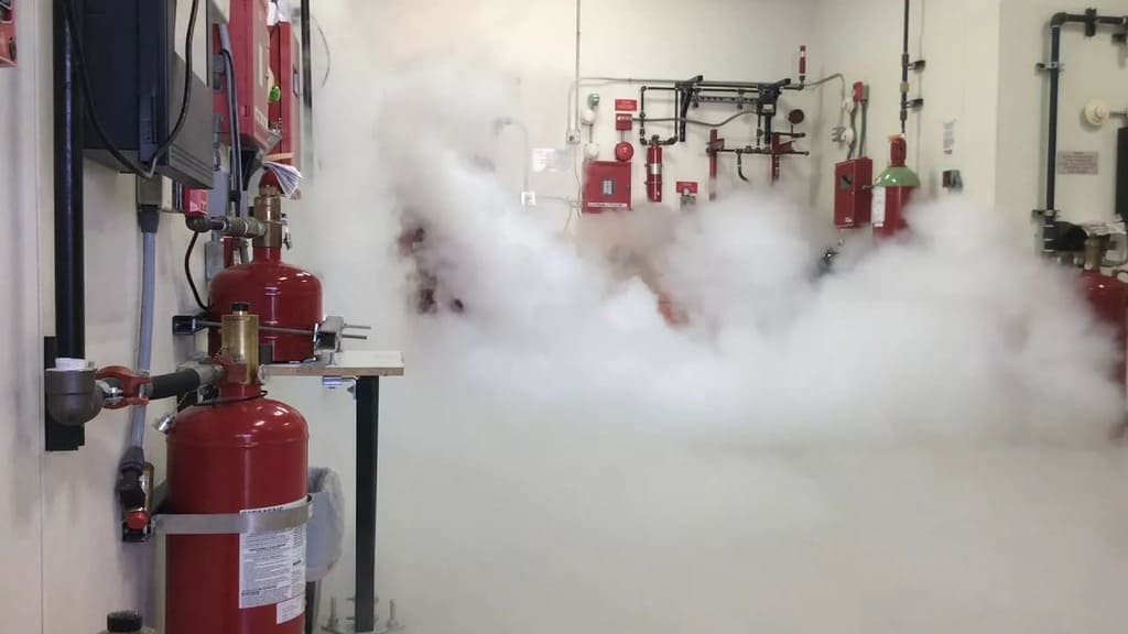 Системы газового пожаротушения Системы газового пожаротушения